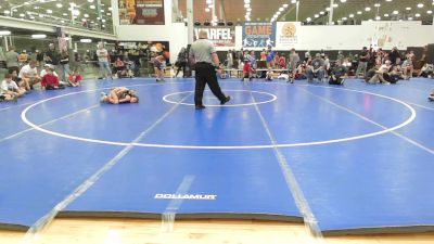 64 lbs Rr Rnd 1 - Marley Dixon, Redhawk vs Mason Kolva, Team Nauman Wrestling Club ES