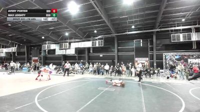 78 lbs Consolation - Avery Porter, Grindhouse WC vs Max Leighty, Bear Wrestling Club