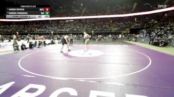 Cons. Round 3 - Derek Fenenga, Winner vs Aiden Novak, Mount Vernon/Plankinton/Corsica-Stickney