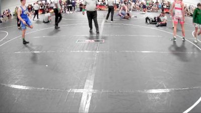 144 lbs Quarterfinal - Christian Eberling, River Bluff vs Thomas Jenkins, West Forsyth Wrestling Club