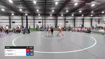 83 kg Final - Landon Joe Roland, Northampton Area WC vs Max Agresti, Team Delaware