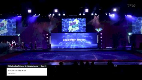 Souderton Braves - Rec Cheer [2023 Sideline Perf. Cheer Jr. Varsity Large Day 2] 2023 Pop Warner National Cheer & Dance Championship