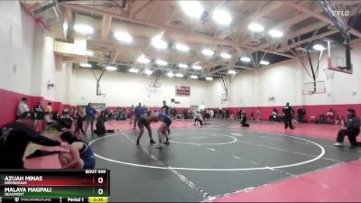 170 lbs Cons. Round 4 - Malaya Magpali, Beaumont vs Azuah Minas, Birmingham