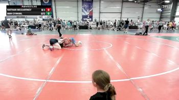 160 lbs Rr Rnd 1 - Nathan McCartney, NC United vs Ben Cyrkiel, Team Gotcha Illinois