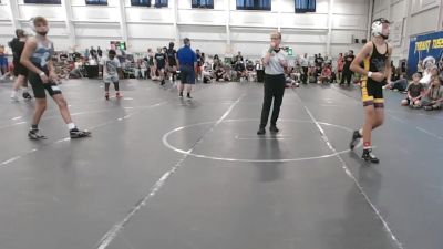 113 lbs Round 2 (6 Team) - Kaiden Acker, West Virginia Wild vs Henry Craiglow, Dayton Bandits