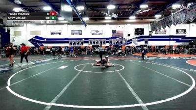 115 lbs Champ. Round 2 - Kilee Velasco, North Torrance vs Skyy Vollan, Hamilton