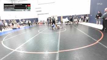75 lbs Final - Jaxon Shifler, MD vs Jack Gorman, IL