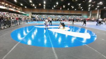 235 lbs Quarterfinal - Marley Smith, Lassen vs Talia Alexander, Kelso