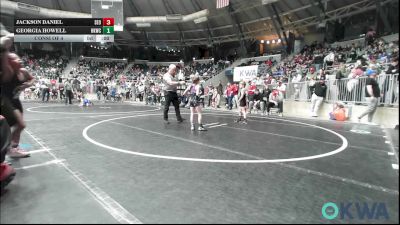 40 lbs Final - Cashton Sorum, Salina Wrestling Club vs Zeke Dunlop, Team Tulsa Wrestling Club