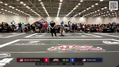 Nasif McPherson vs Evan Leve 2024 ADCC Dallas Open at the USA Fit Games