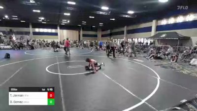 85 lbs Rr Rnd 5 - Titan Jarman, Devils Wrestling vs Daniel Gomez, Grant County Elite