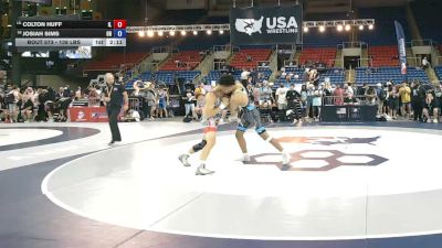 138 lbs Champ. Rd Of 64 - Colton Huff, Illinois vs Josiah Sims, Ohio