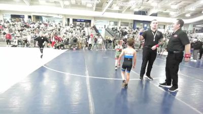 53 lbs Champ. Round 1 - Henry Jacobson, Laker Wrestling vs Camilo Almaraz, Shootbox Wrestling Club