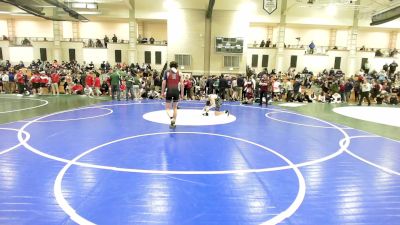 120 lbs Consi Of 16 #2 - Joseph Lavoie, Carver vs Jaxon Dambra, Norton