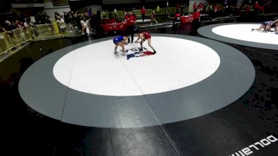 110 lbs Champ. Rd Of 16 - Kiana Lien, Sunnyvale Wrestling Club vs Madison Tolentino, Northview High School Wrestling