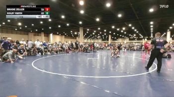 113 lbs Round 2 Champ & Wb (32 Team) - Kolby Smith, Alabama Elite Black vs Brodie Zeller, Team Shutt Weston