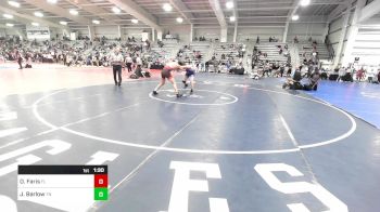 152 lbs Round Of 64 - Omar Faris, FL vs Jacob Barlow, TN