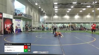 101 lbs Prelims - Joelle Nieto, Elite Athletic Club Stars vs Colton Shaffer, Iowa Hammers