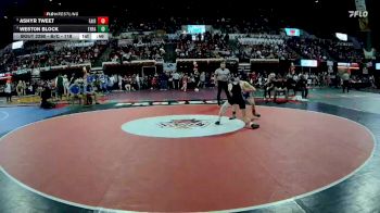 Cons. Round 3 - Ashyr Tweet, Fairfield/Power vs Weston Block, Thompson Falls / Noxon