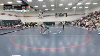 145 lbs Round 5 - Ayden Quinones, El Paso Pebble Hills vs Makalyn Lee, Canyon
