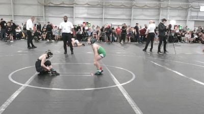 48 lbs Round 3 (6 Team) - Hayden Condon, Donahue WA vs Matthew Parrish, Contenders WA Green