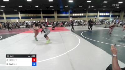 285 kg Rr Rnd 1 - Zachariah Maea, LV Bears WC vs Dominic Kaut, R2-b2