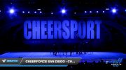 CheerForce San Diego - CheerForce Envy [2020 Senior Small 4.2 Day 1] 2020 CHEERSPORT National Cheerleading Championship
