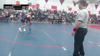 150 lbs Cons. Round 1 - Lewis Allen, W. F. West vs Noah Hamilton, Sumner