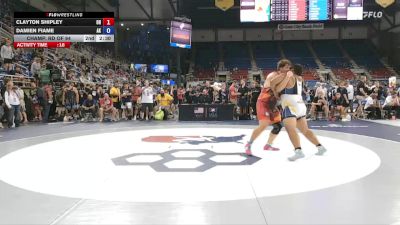 215 lbs Champ. Rd Of 64 - Thomas Reilly, WI vs Franco Latorre, PA