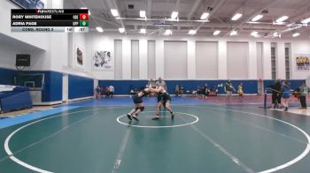 155 lbs Cons. Round 3 - Adria Page, Upper Perkiomen vs Rory Whitehouse, Odessa