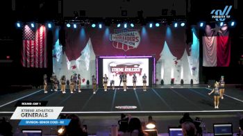 Xtreme Athletics - Generals [2024 L3 Senior Coed - D2 Day 1] 2024 NCA Holiday Classic