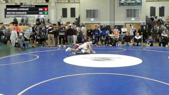 165 lbs Consi Of 4 - Benjamin Liverant, Sharon vs Becton Eubanks, Aquidneck Island