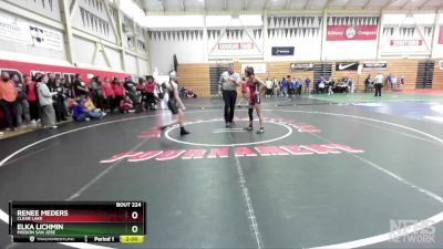 100 (102) Champ. Round 2 - Renee Meders, Clear Lake vs Elka Lichmin, Mission San Jose