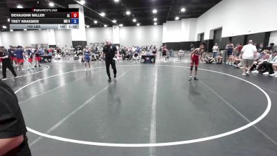 100 lbs DeVaughn Miller, Alabama vs Trey Kraemer, Minnesota Red