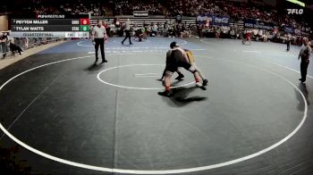 D 2 175 lbs Quarterfinal - Tylan Watts, St. Augustine vs Peyton Miller, Sam Houston
