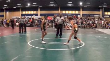 Match - Brody Townsend, Mingus Mountain Wrestling Club vs Zion Mares, Pueblo County