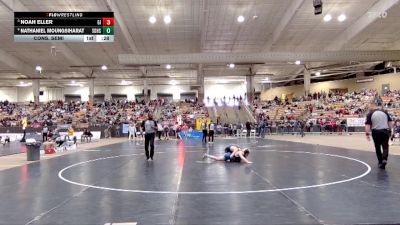 A 126 lbs Cons. Semi - Nathaniel Moungsiharat, Soddy Daisy High School vs Noah Eller, Gibbs High School