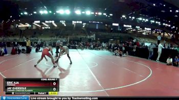145 lbs Cons. Round 7 - Jay Eversole, Lakeway Christian Academy vs Eric Aja, Freedom