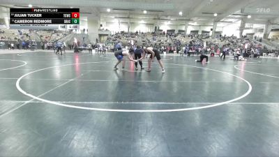 189 lbs Cons. Round 3 - Julian Tucker, Vikings Wrestling Club vs Cameron Redmore, Warren Co Wrestling