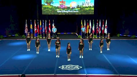 Cheer Academy All Star Mexico (Mexico) [2018 L2 Junior Small Day 2] UCA International All Star Cheerleading Championship