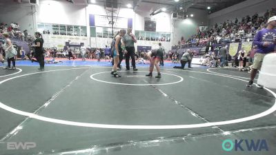 105 lbs Rr Rnd 1 - Averie Olvera, Honey Badgers Wrestling Club vs Victoria Reynolds, Pawhuska Elks Takedown