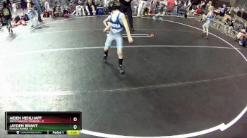 55 lbs Round 1 (4 Team) - Jayden Brant, Kansas Mamba vs Aiden Mehlhaff, South Dakota Thunder
