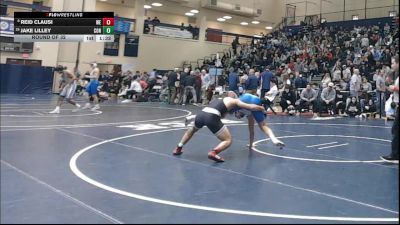 160 lbs Round Of 32 - Reid Clausi, West Essex vs Jake Lilley, Connellsville