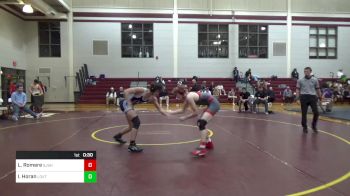 150 lbs Consi Of 8 #1 - Luke Romere, St. John's School vs Ian Horan, The Lovett School