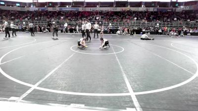 66 lbs Semifinal - Parker Mckenna, RT Elite vs Ryder Little, Southern Illinois Bulldog WC