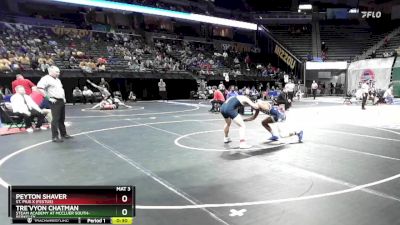 165 Class 1 lbs Cons. Semi - Peyton Shaver, St. Pius X (Festus) vs Tre`Vyon Chatman, STEAM Academy At McCluer South-Berkeley