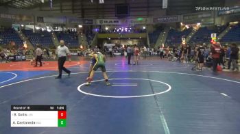 Prelims - Benjamin Gellis, Los Alamos vs Alex Castaneda, Individual