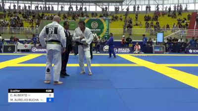 CARLOS ALBERTO vs MARCO AURELIIO BUCHAM 2023 Brasileiro Jiu-Jitsu IBJJF