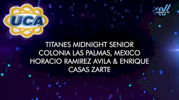 TITANES Midnight Senior [2025 L3 Senior Day 1] 2025 UCA & UDA All Star National Championship
