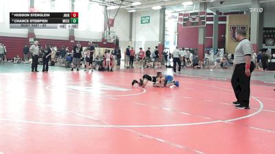 80 lbs Rr Rnd 1 - Hudson Stenglein, Journeymen Wrestling vs Chance Stempien, Mecca